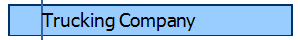 Trucking Company
